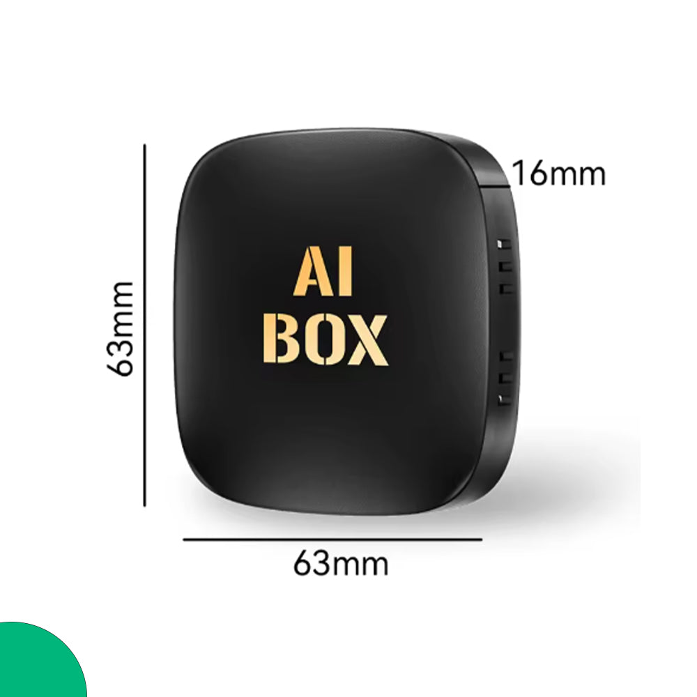 CarPlay AI-Box | YouTube & Netflix | Apple CarPlay Und Android Auto