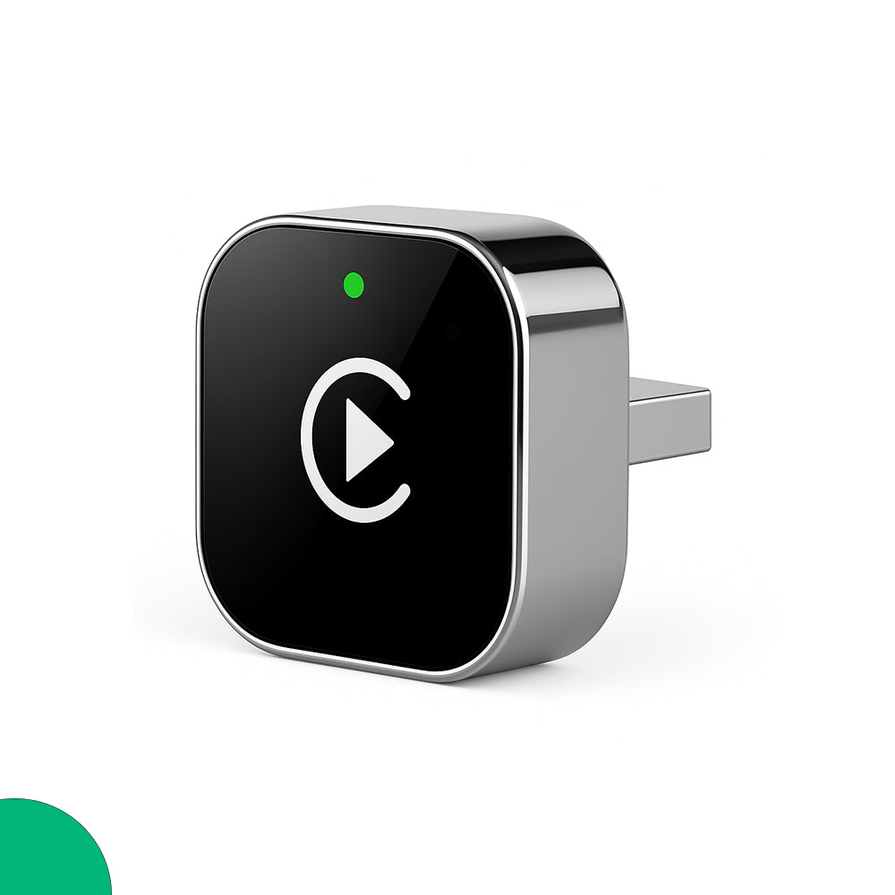 2-in-1 CarPlay Dongle | Mini | Apple CarPlay Und Android Auto