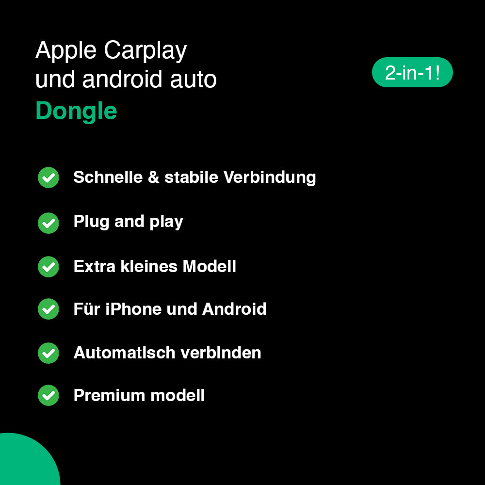 CarPlay AI-Box | YouTube & Netflix | Apple CarPlay Und Android Auto