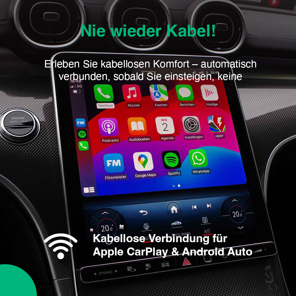 CarPlay AI-Box | YouTube & Netflix | Apple CarPlay Und Android Auto